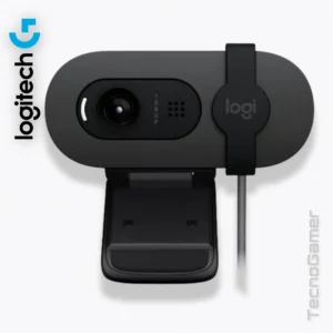 Cámara Web Logitech BRIO 100 FHD 1080p USB-A