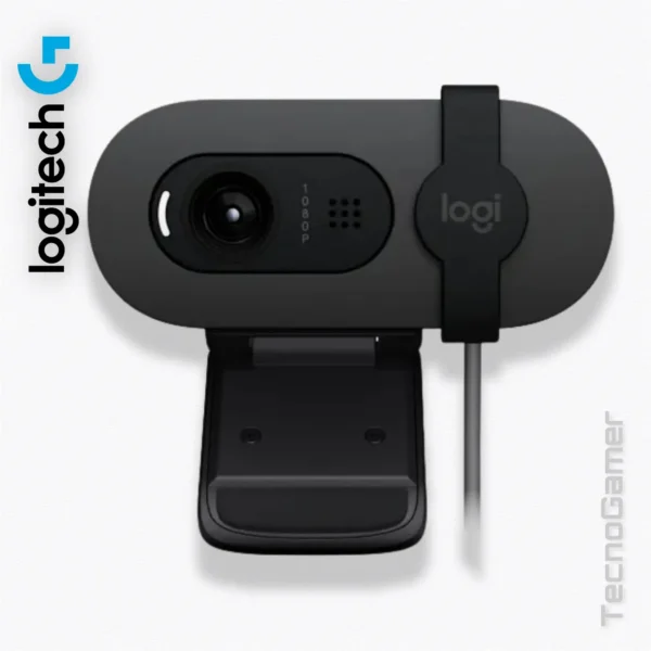 Cámara Web Logitech BRIO 100 FHD 1080p USB-A