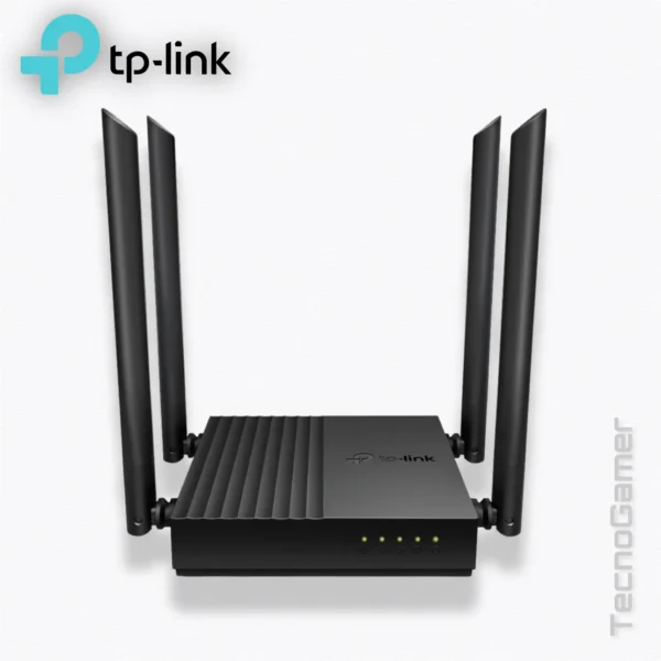 Router Tplink Archer C64, 4 ANT DUAL BAND AC1200