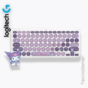 Teclado Logitech K380 - Kuromi (Multi-device)