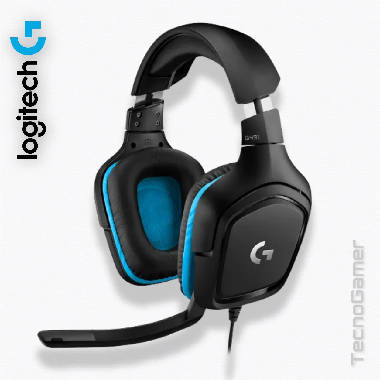 Audifono Logitech G431 en TecnoGamer Bolivia