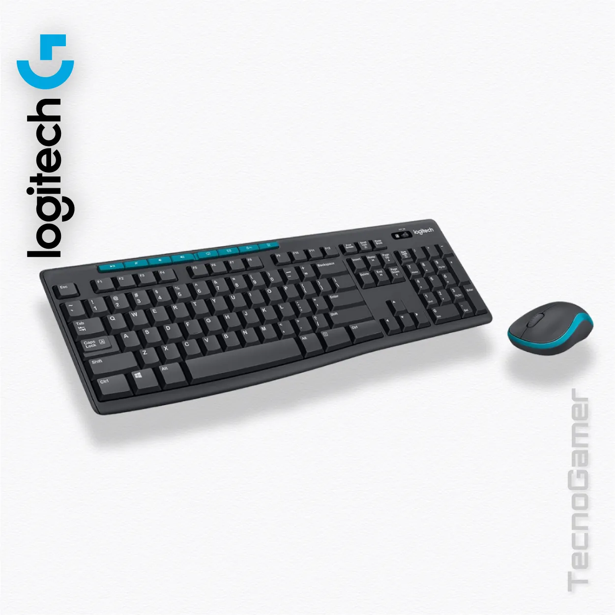 Teclado Combo Logitech MK275 vista alternativa
