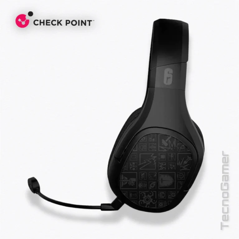 Audifono CheckPoint HX-300 RAINBOW SIX INALAMBRICOS