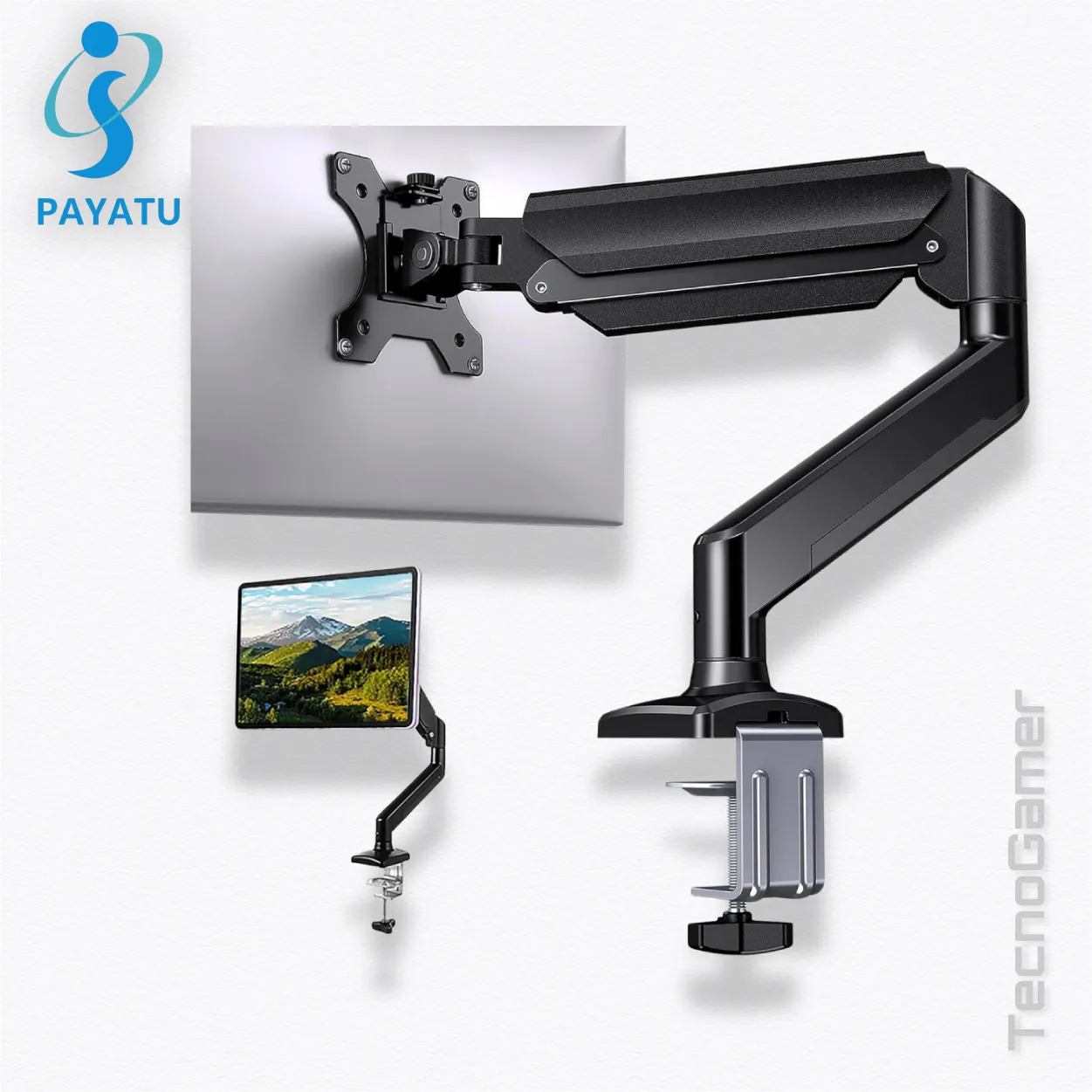 Soporte para MONITOR Onistek de 17" a 32" - 1 Brazo - Image 2
