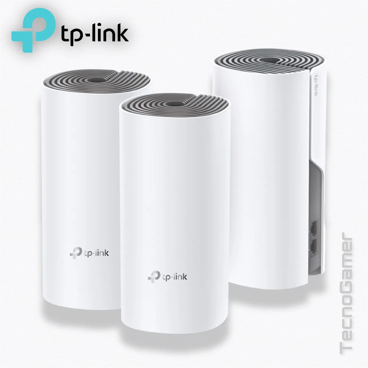 WiFi Mesh Tplink Deco E4 (3-pack) smart home – AC1200 - Image 2