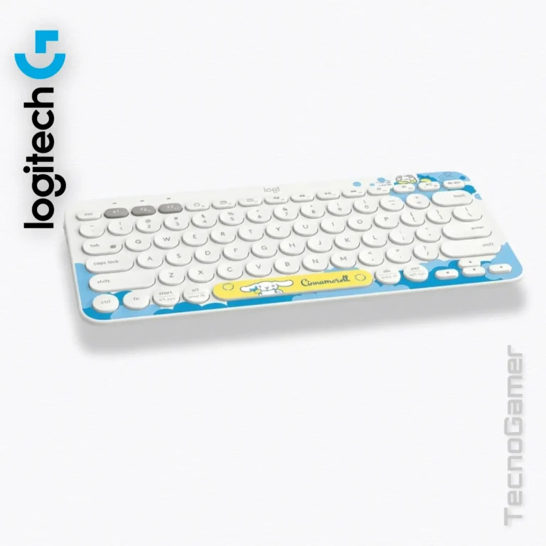 Teclado Logitech K380 - Cinnamonroll (Multi-device)