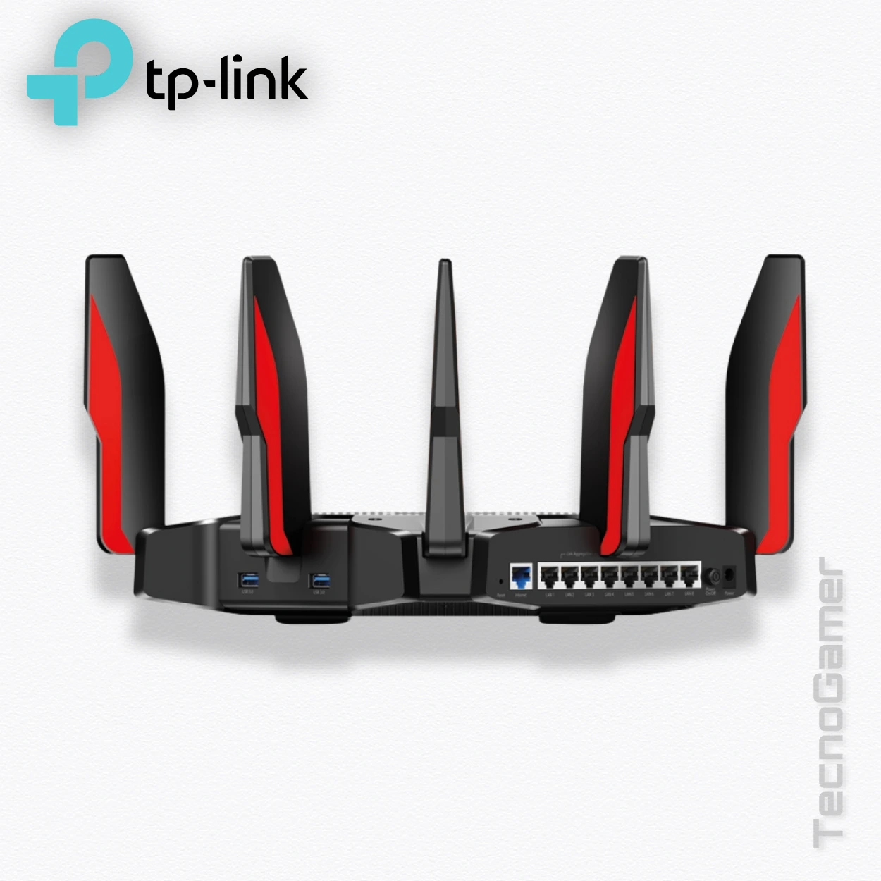 Router Tplink Archer C5400X tres bandas AC5400 MU-MIMO (Gaming) - Image 3