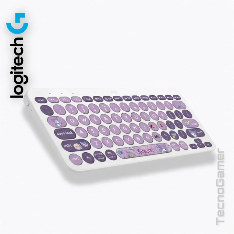 Teclado Logitech K380 - Kuromi (Multi-device)