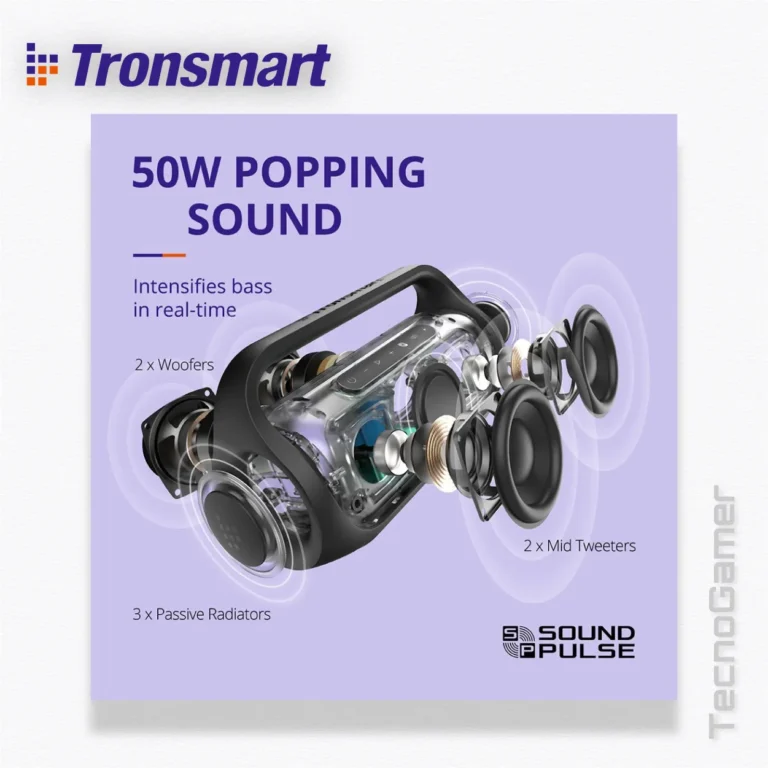 Parlante Tronsmart Bang Mini (60W) (Portátil)