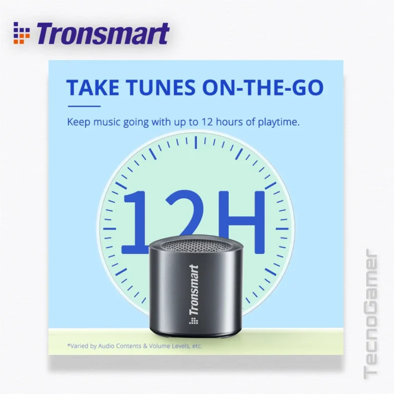 Parlante Tronsmart Nimo (5W) (Par) (Portátil)
