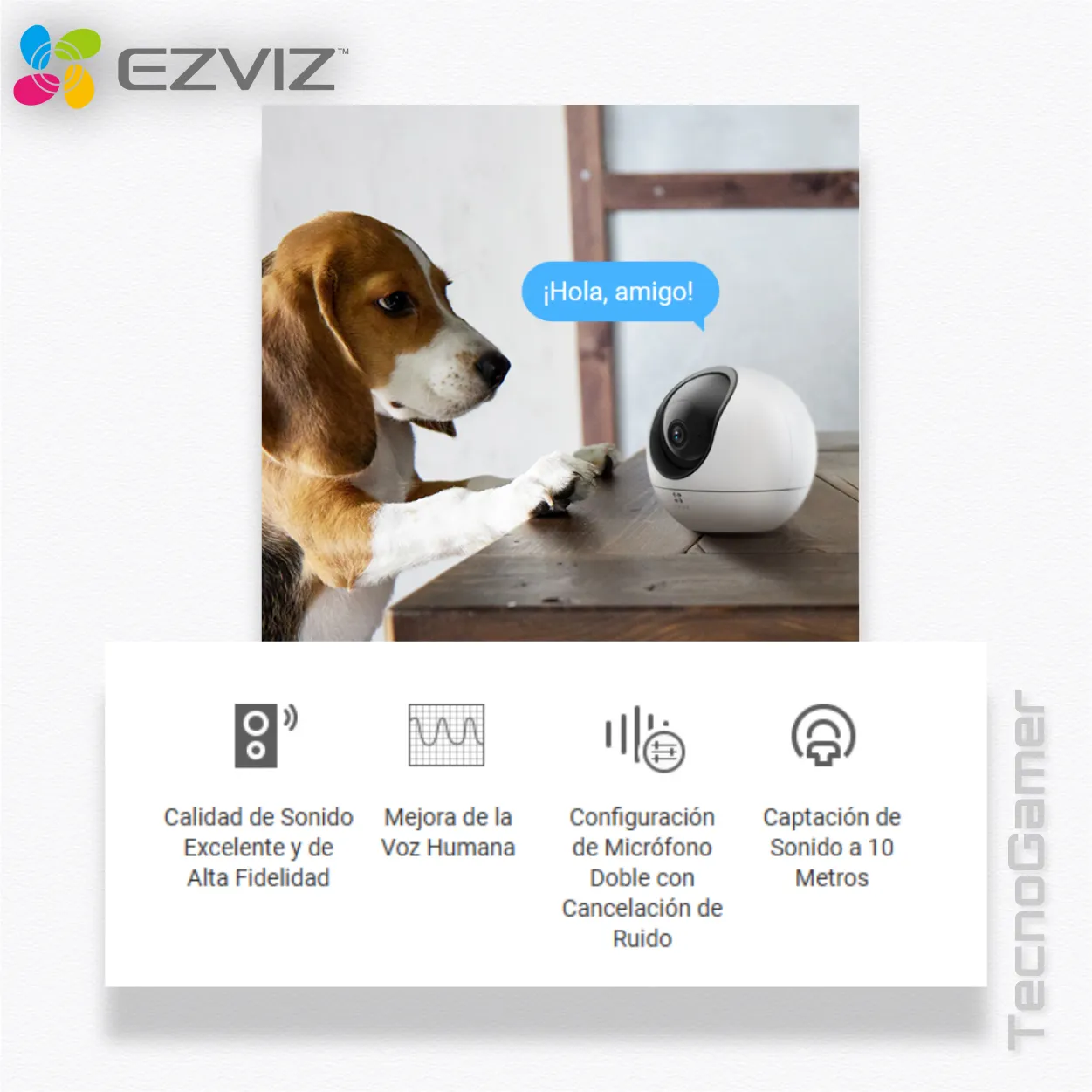 Camara de Seguridad Ezviz CS-C6 (4MP, W2) - Image 3
