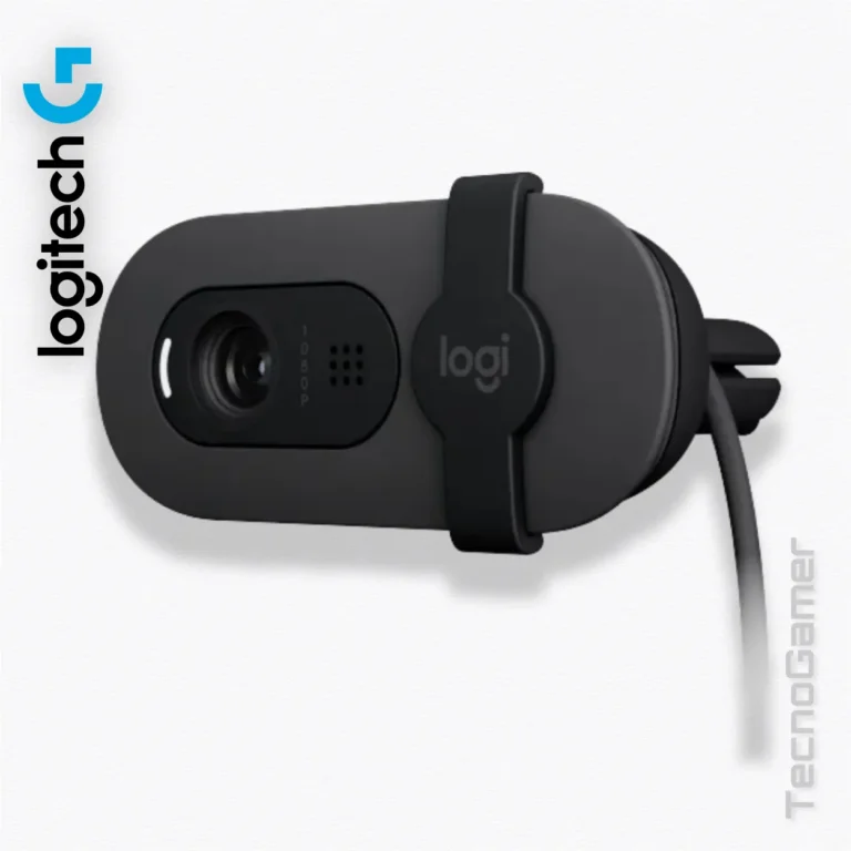 Cámara Web Logitech BRIO 100 FHD 1080p USB-A