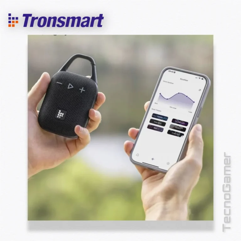 Parlante Tronsmart Mirtune H1 (8W) (Portátil)