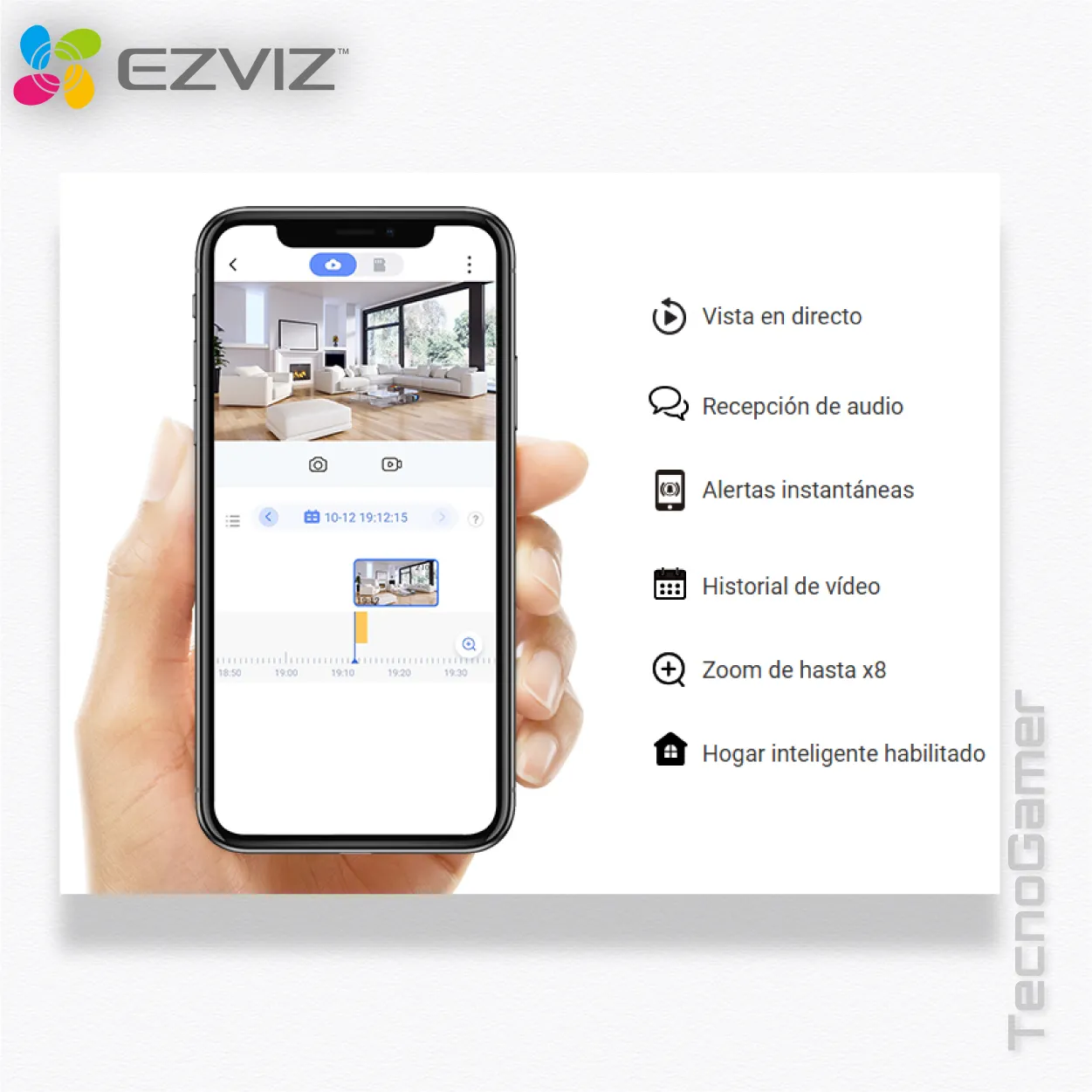 Camara de Seguridad Ezviz CS-C6 (4MP, W2) - Image 4