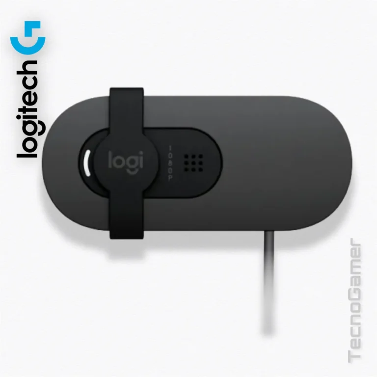 Cámara Web Logitech BRIO 100 FHD 1080p USB-A