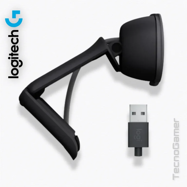 Cámara Web Logitech BRIO 100 FHD 1080p USB-A