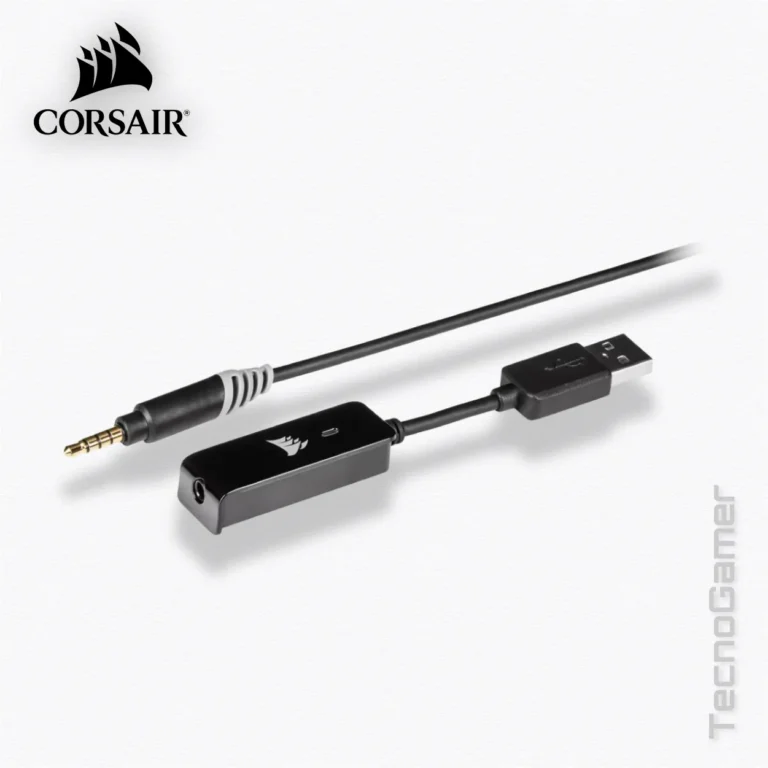 Audifono Corsair VOID ELITE SURROUND CARBONO 7.1