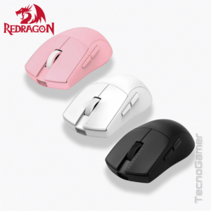 Mouse Redragon KING PRO 1K - M916 (triple conexión)