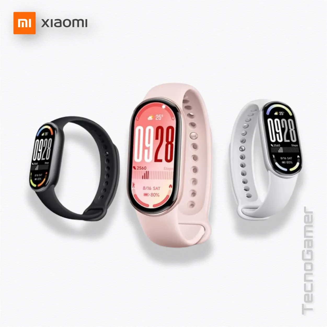 Reloj Digital Xiaomi Smart Band 10