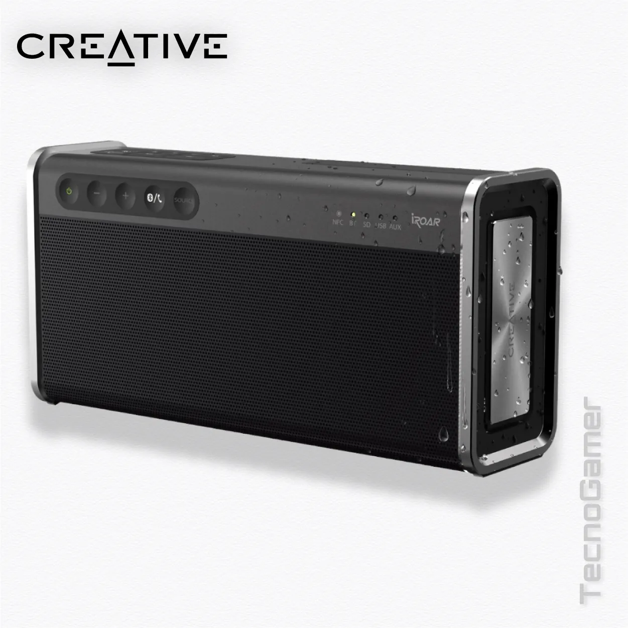 Parlante Creative IROAR GO BLUETOOTH