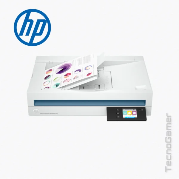 Escaner HP FLOW N6600 FNW1