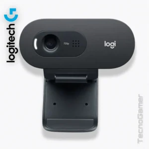 Cámara Web Logitech C505E HD 720P BLACK