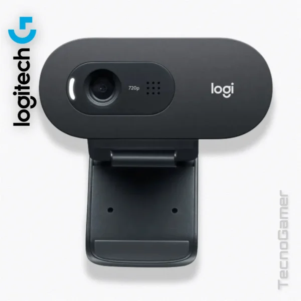 Cámara Web Logitech C505E HD 720P BLACK