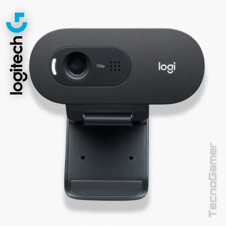 Cámara Web Logitech C505E HD 720P BLACK