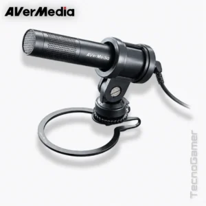 Microfono AVerMedia  MIC AM 133 LIVE STREAMER JACK 3.5MM