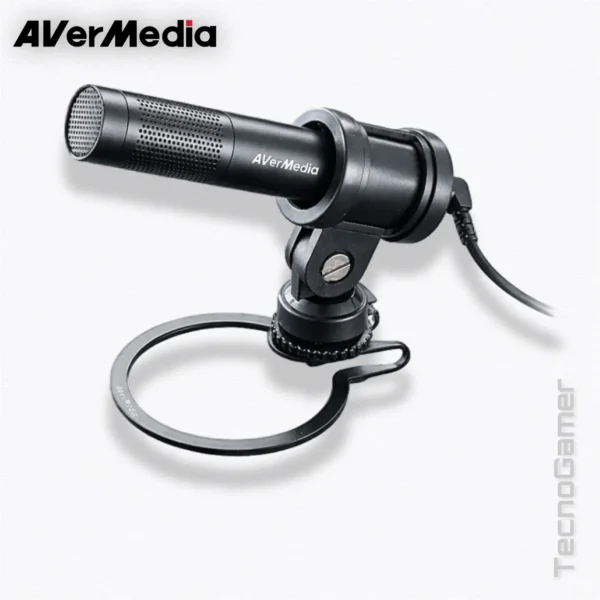 Microfono AVerMedia  MIC AM 133 LIVE STREAMER JACK 3.5MM