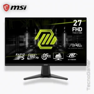 Monitor MSI MAG 275F 27" 180Hz Rapid IPS FHD