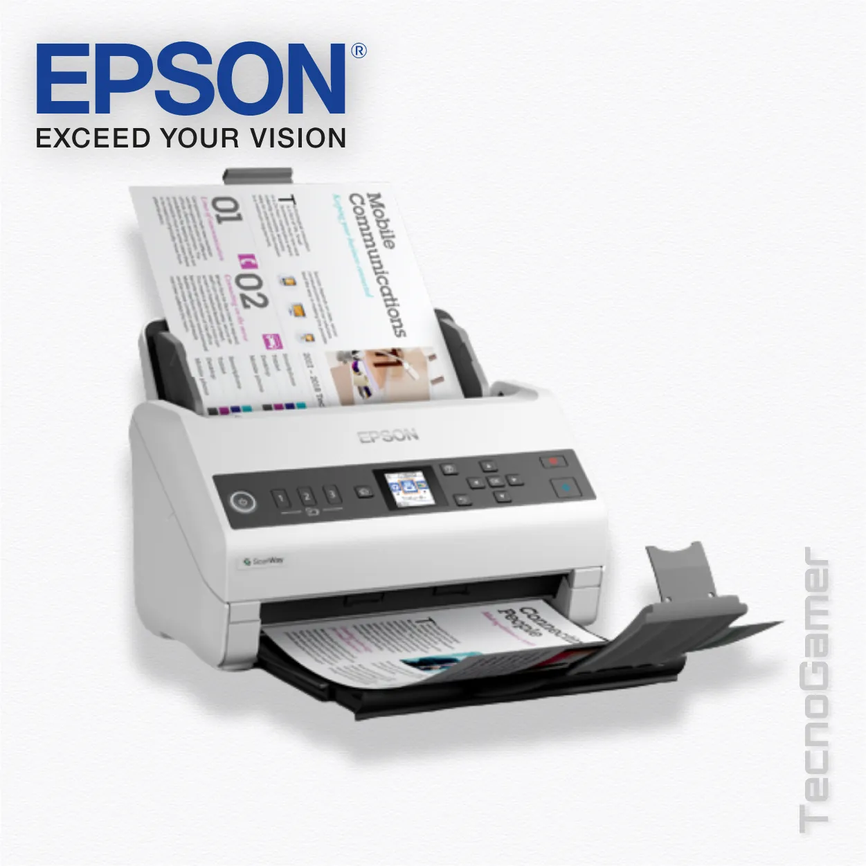 EPSON DS-730N