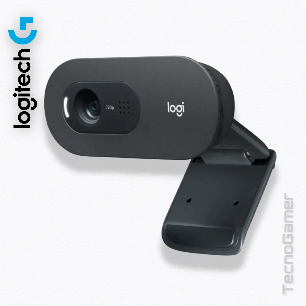 Cámara Web Logitech C505E HD 720P BLACK vista alternativa
