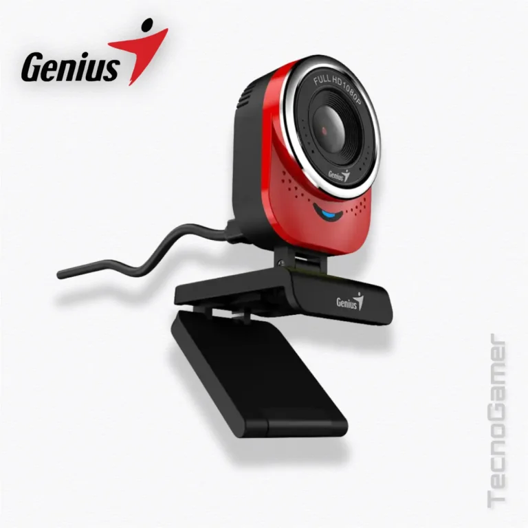 Cámara Web Genius QCAM 600 RED