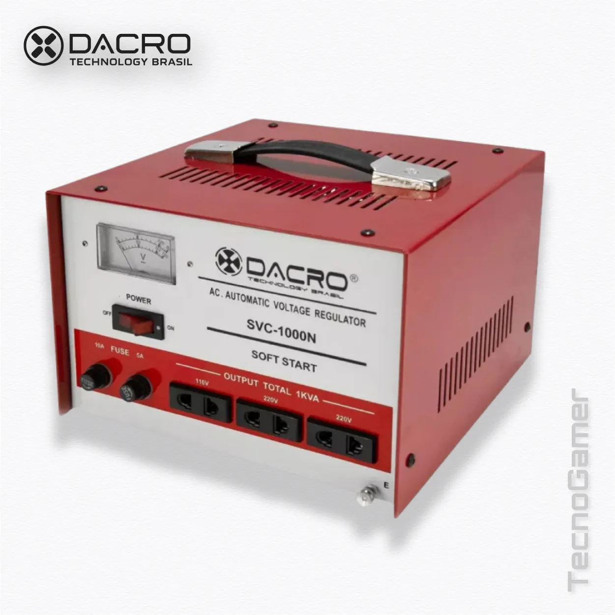 Estabilizador Dacro 1000W 110/220V - Image 3