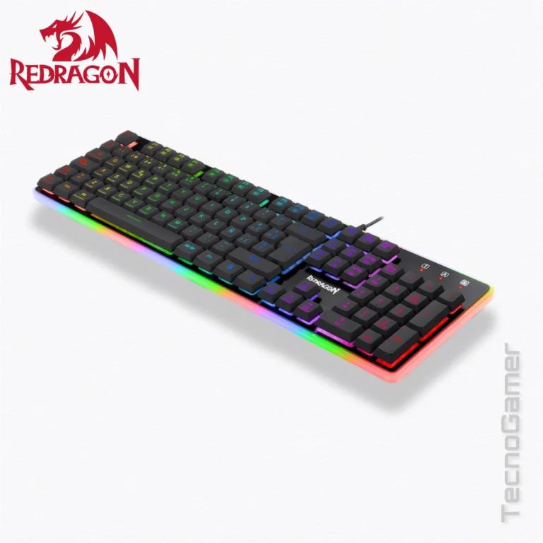 Teclado Redragon DYAUS 2 RGB K509 NEGRO