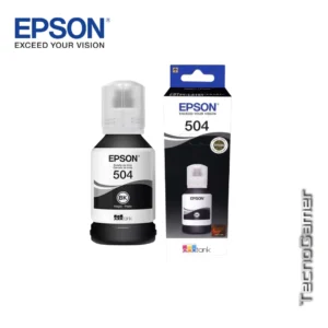 Tinta Epson 504 Black