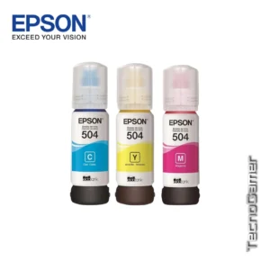 Tinta Epson 504 (Cyan - Magenta - Yellow)