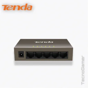 Switch Tenda TEF1005D 5 PUERTOS 10/100 METALICO