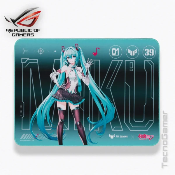 Padmouse ASUS TUF Gaming NC-19 P1 MIKU (400mm x 260 mm)