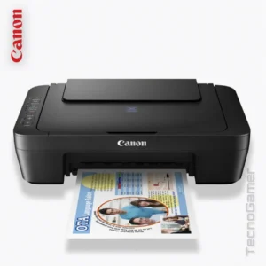 Impresora CANON E471 MULTIFUNCIONAL 3 EN 1 CON WI-FI