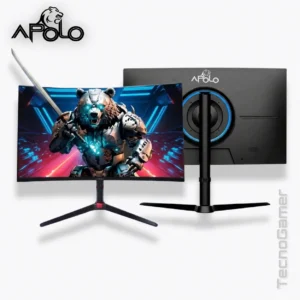Monitor Apolo AP-32VAC 31.5" 180Hz VA Curvo 2K