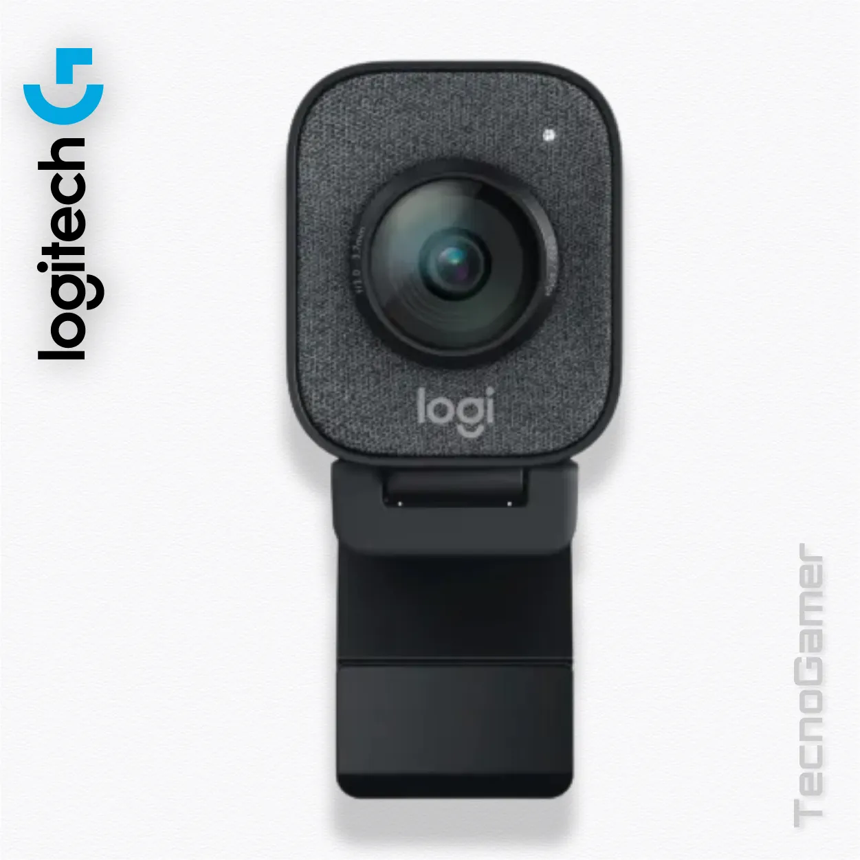 Cámara LOGITECH STREAMCAM 1080p/60fps USB C vista alternativa