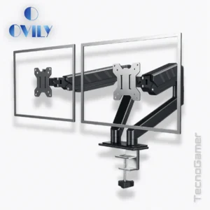 Soporte para Monitor OVILY de 17" a 30" - 2 Brazos (F160)