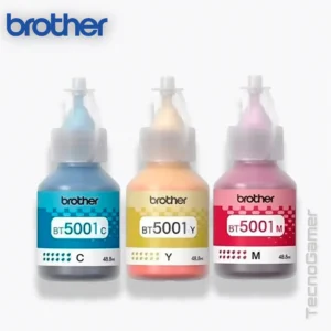 Tinta_de_Impresora Brother BT5001 (C-Y-M)