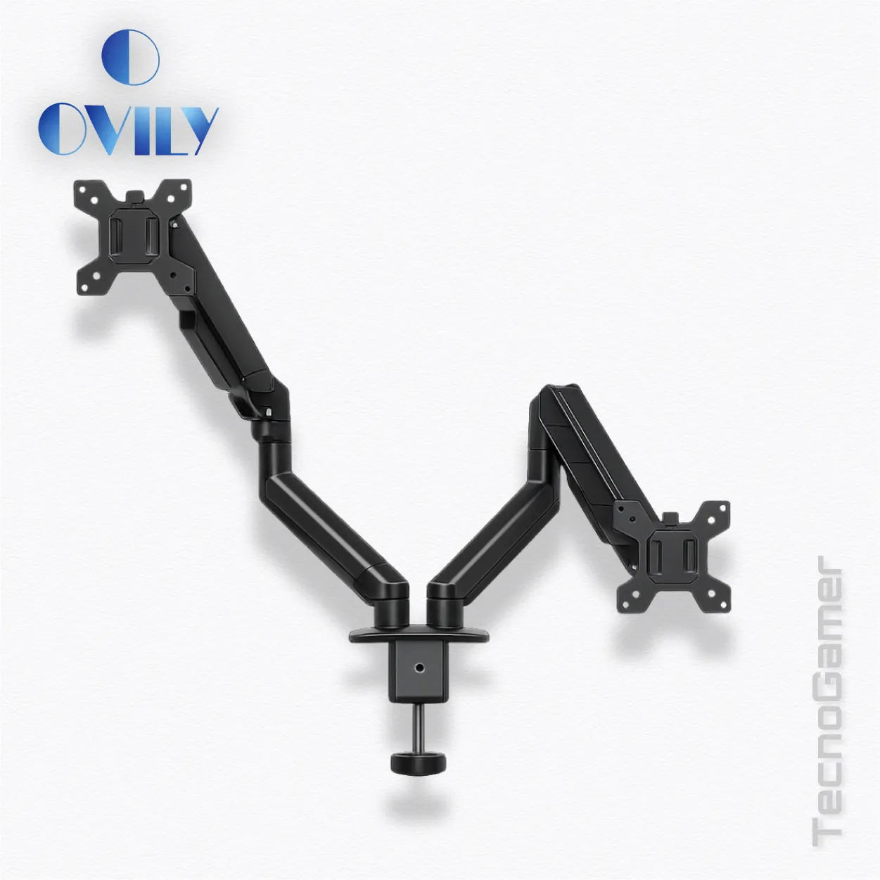 Soporte para Monitor OVILY de 17" a 30" - 2 Brazos (F160) - Image 2