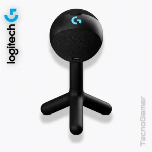 Microfono Logitech YETI ORB RGB CON LIGHTSYNC BLACK