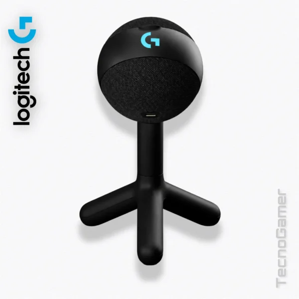 Microfono Logitech YETI ORB RGB CON LIGHTSYNC BLACK