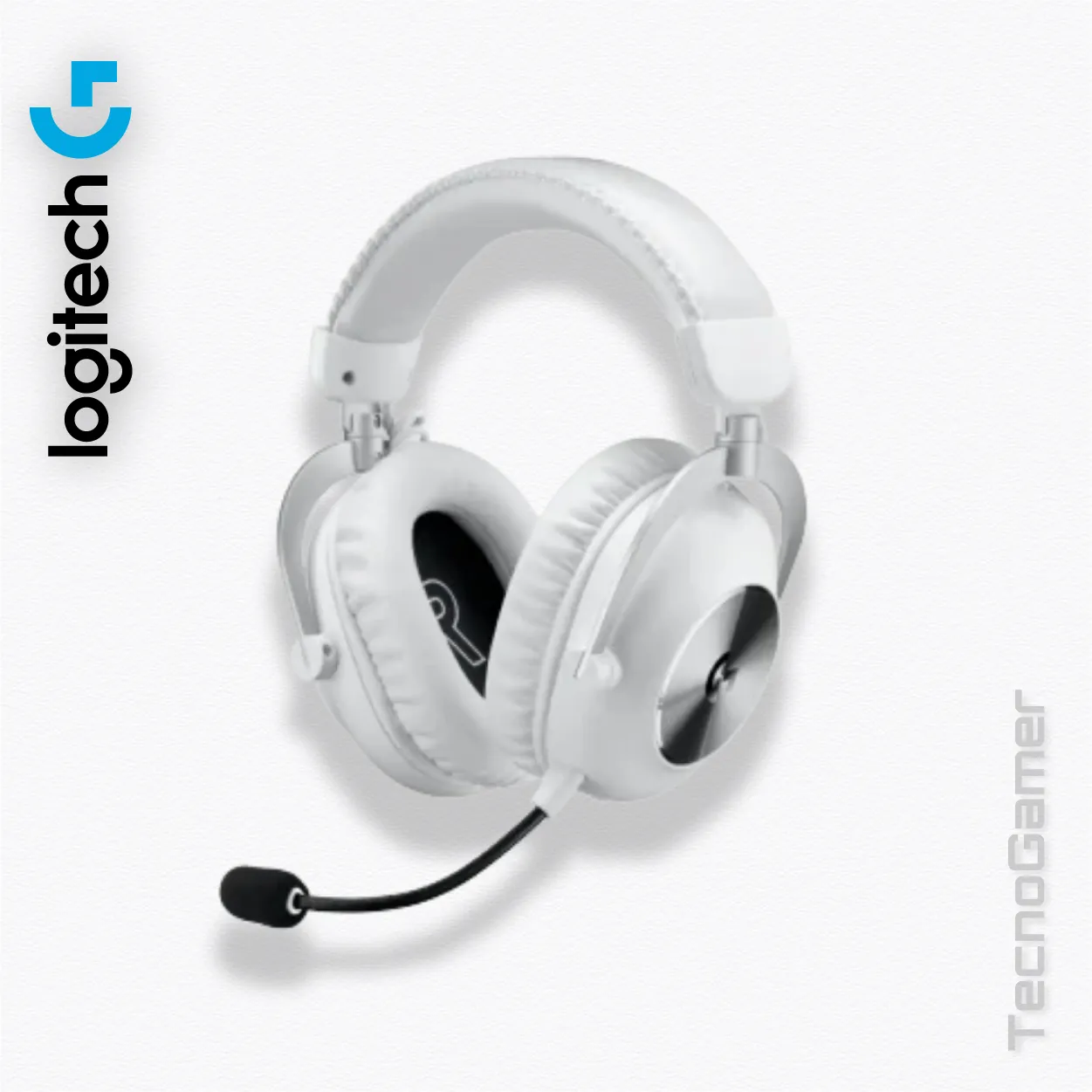 Audifono Logitech PRO X 2 WIRELESS USB WHITE en TecnoGamer Bolivia