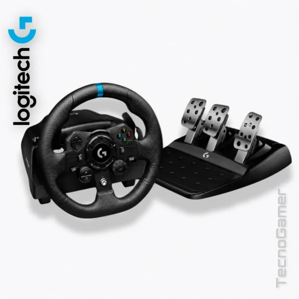 VOLANTE_simulador_de_carreras Logitech Logitech G923 TRUEFORCE para XBOX y PC